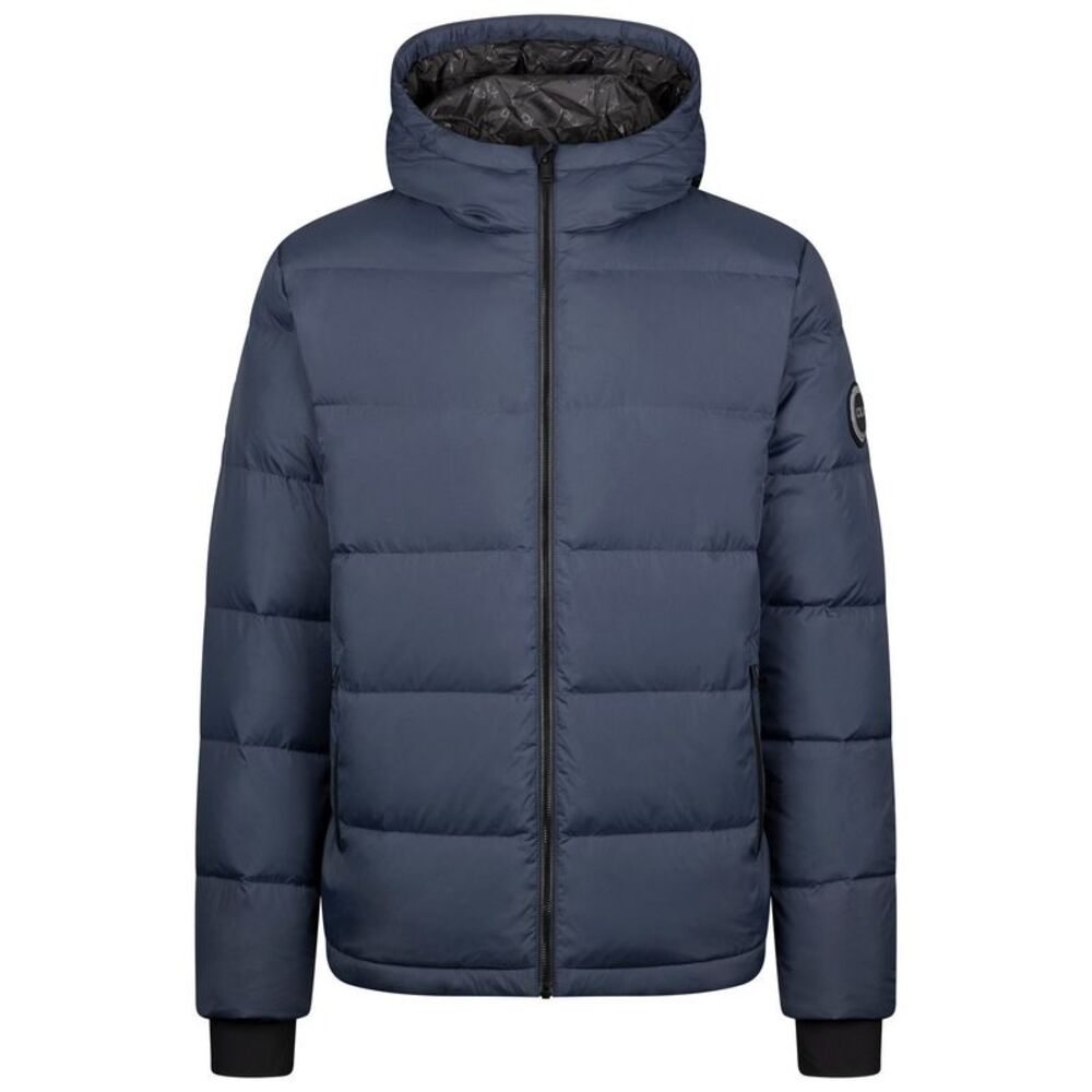 Trespass Mens Sergei DLX Down Jacket / Dark Flint